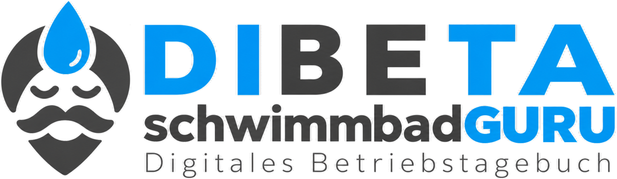 DIBETA · schwimmbadGURU · Digitales Betriebstagebuch